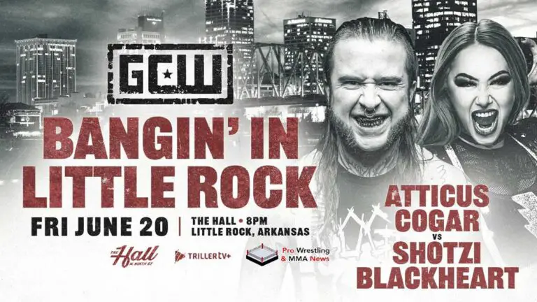GCW Bangin' In Little Rock Poster