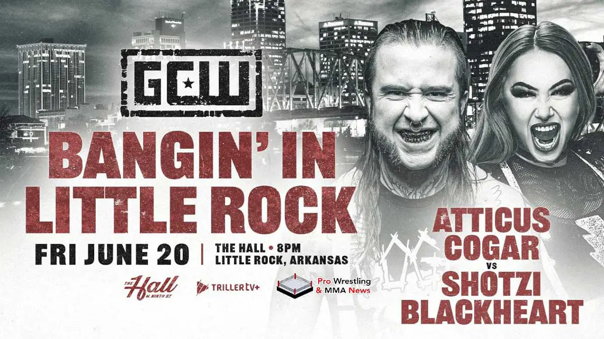 GCW Bangin' In Little Rock Poster