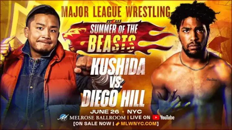 MLW Summer Of The Beasts 2025 Poster