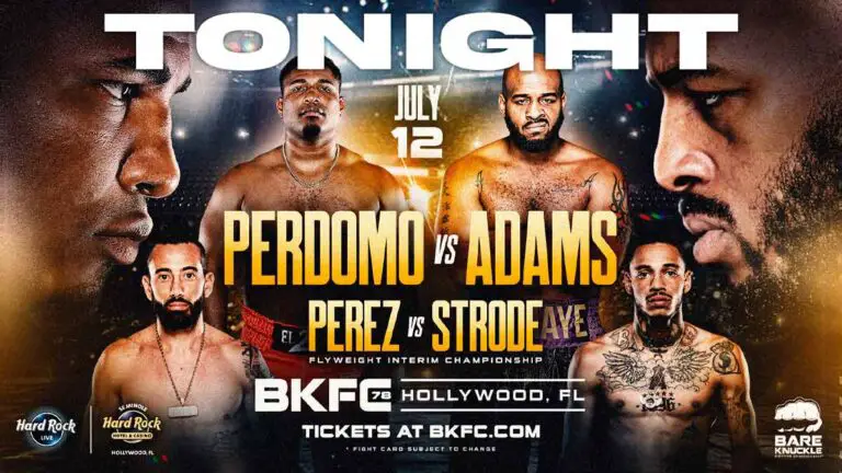 BKFC 78 Poster