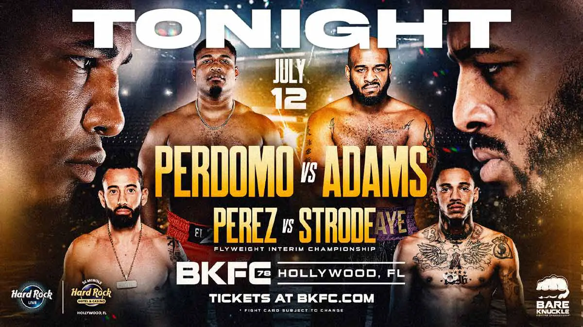 BKFC 78 Poster