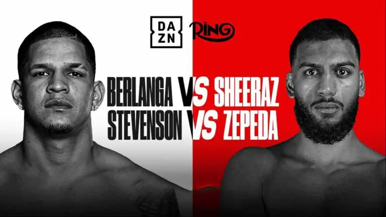 Edgar Berlanga vs Hamzah Sheeraz