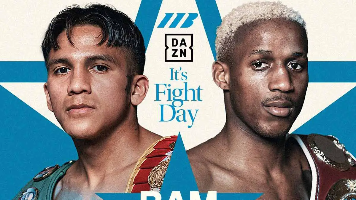 Jesse Rodriguez vs Phumele Cafu