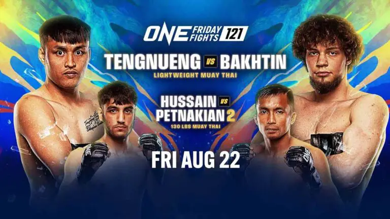 ONE Championship Friday Fights 121