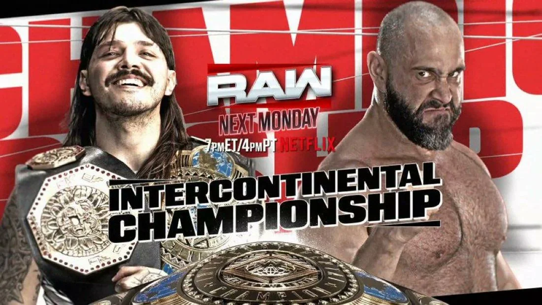 Rusev vs Finn Balor WWE Raw september 29, 2025
