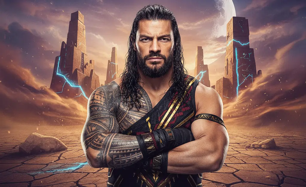 Roman Reigns 2025